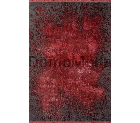 Акриловый ковер MAGNIFIQUE MQ48M RED-GREY - высокое качество по лучшей цене в Украине